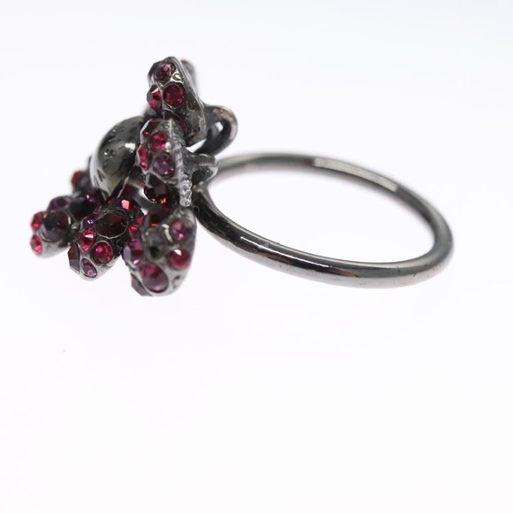 LOUIS VUITTON Bergmiljeunnuy Ring metal L Pink Ring - Picture 4 of 6